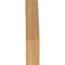 Ekena Millwork 4"W x 12"D x 20"H Imperial Rough Sawn Knee Brace, Western Red Cedar BRC04X12X20IMP00RWR - alternate 4